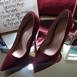 Shoe Republic pumps - Burgundy 6 & 1/2